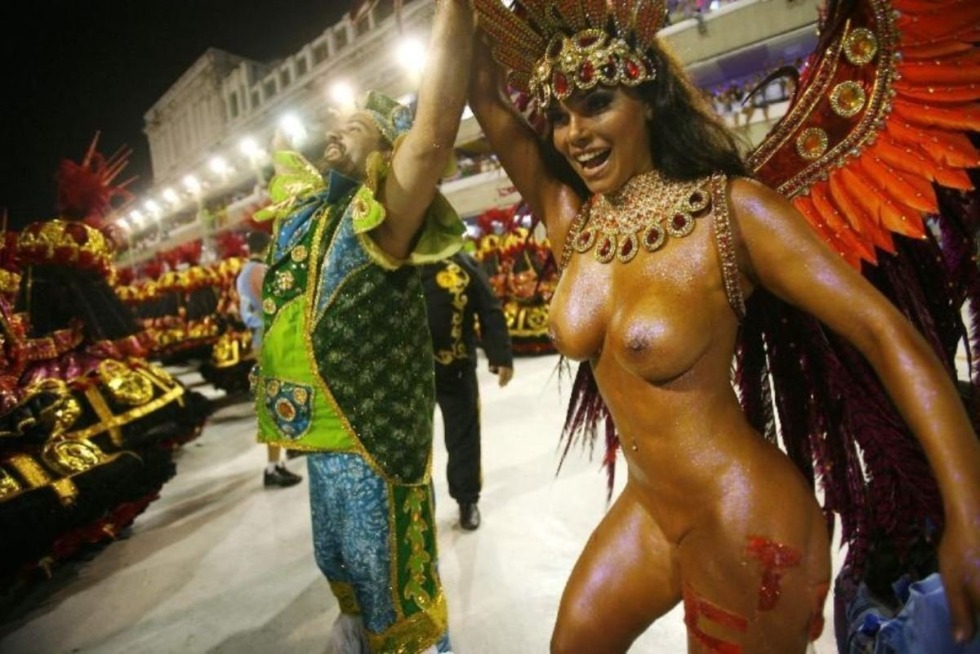 Andrea Martins Brazili Carnival Nude