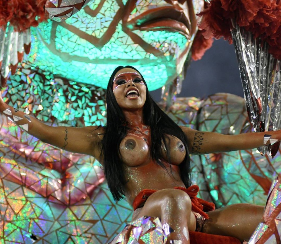Naked Brazilian Carnival 2020 Brazilian