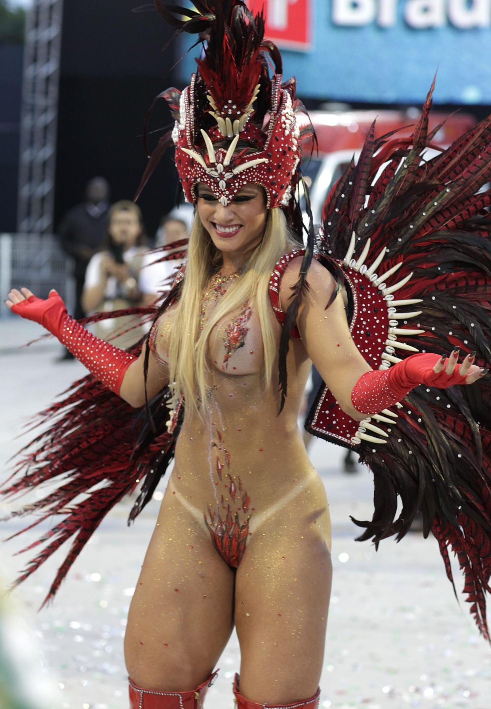 Brazilian carnival 2019 Orgy