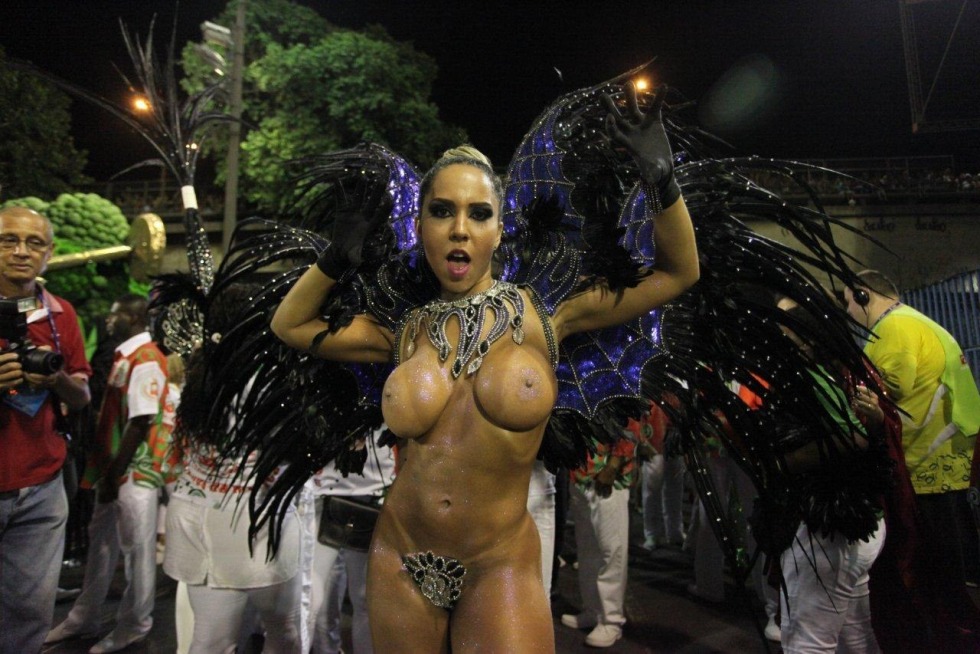 Erotic carnival in Rio de Janeiro