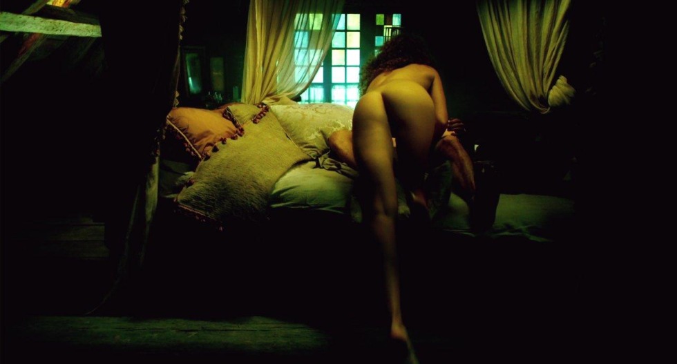 Naked Anastasia Kirilyuk Measuring the world (2012)