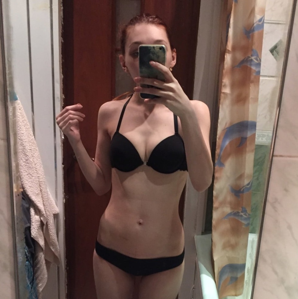 Olga Romanovskaya nude