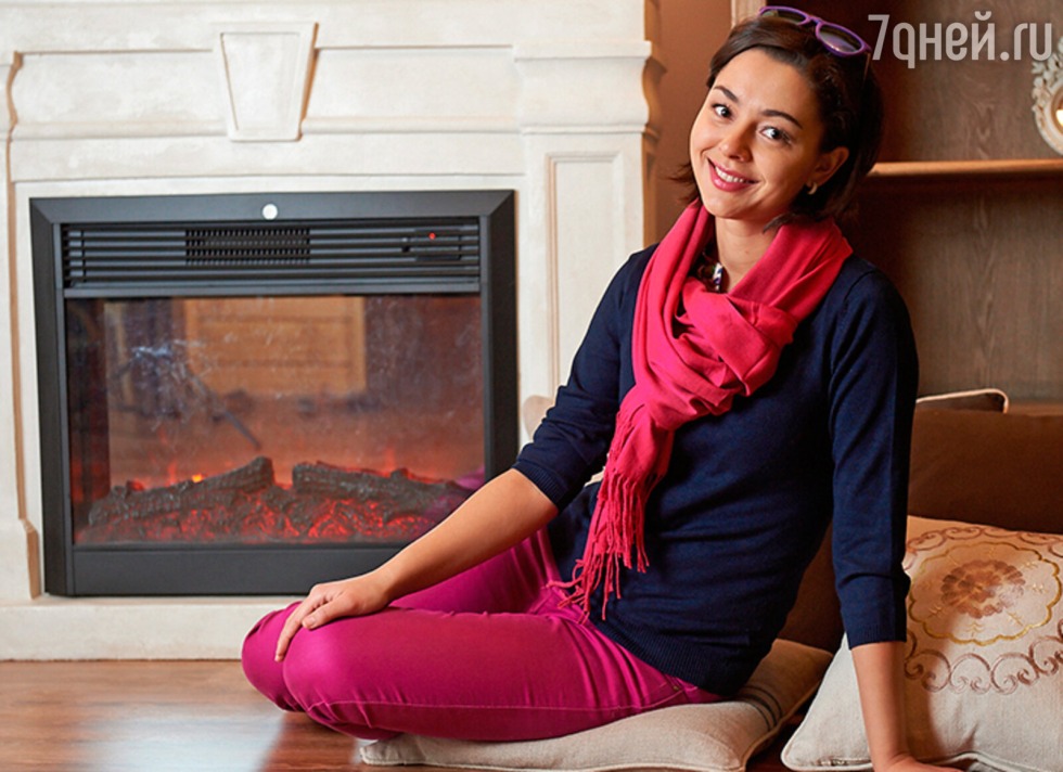 Marina Kravets in leather