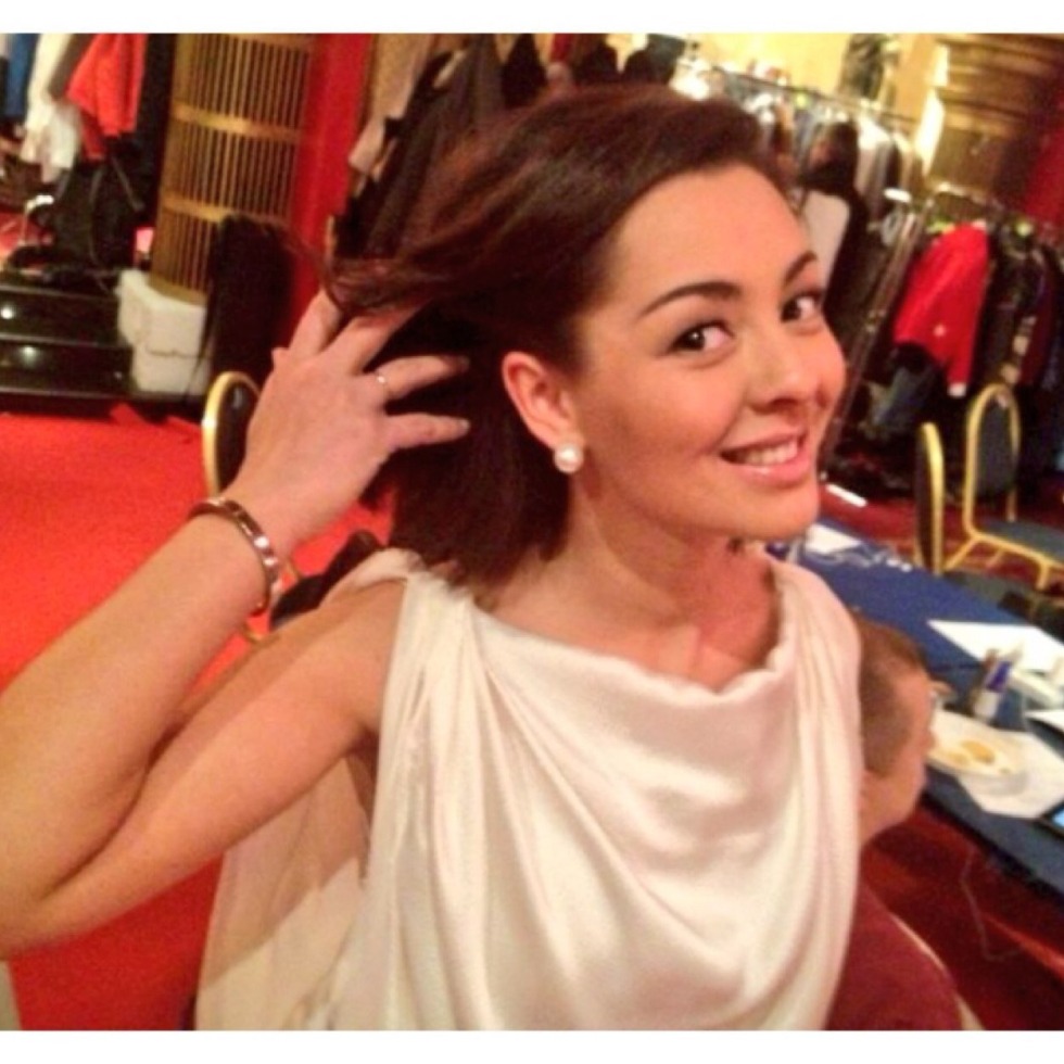 Alex Leslie and Nastya Rybka