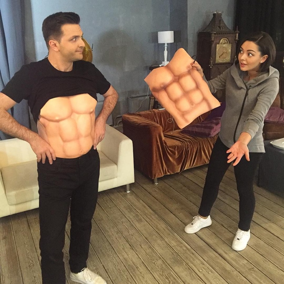 Naked Kravets from Comedy Club