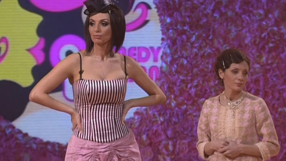 Marina Kravets Neskafe Gold