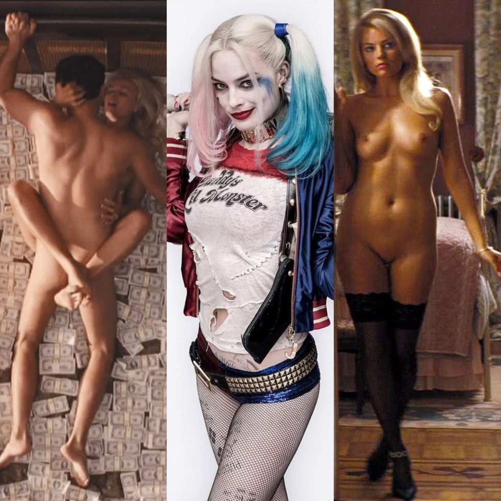 Sexy Harley Quin Margot Robbie