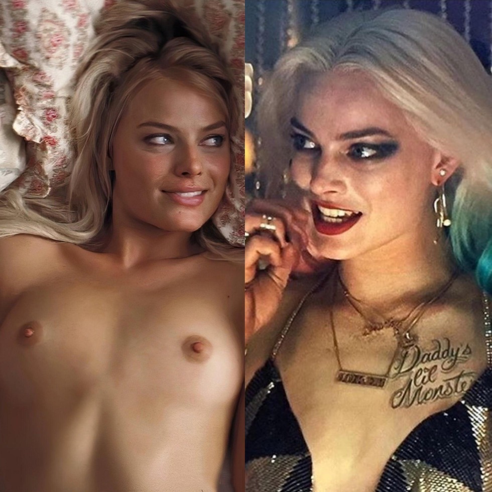 Margo Robbie Harley Quinn Naked