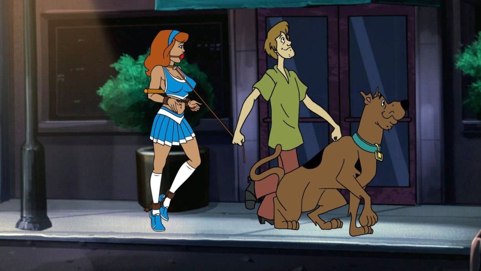 Development of pubic hair in girls