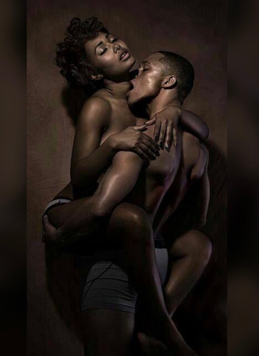 A man with a black girl erotic photos