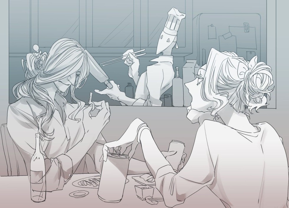 Christina Chang is a good doctor on a motorcycle