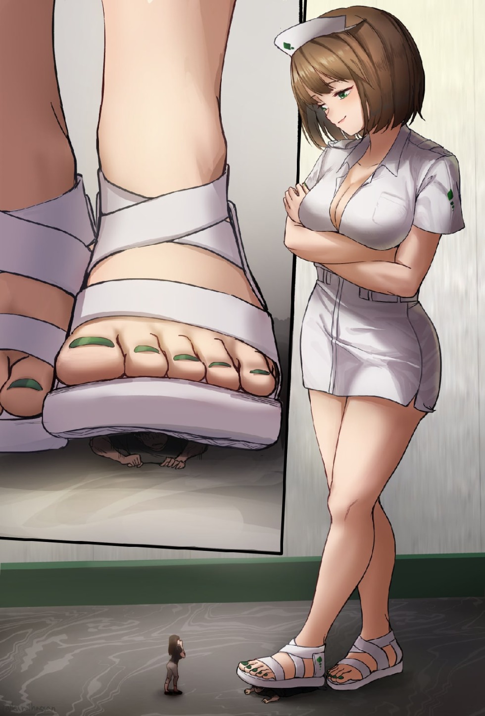 Christina Chang with daughter