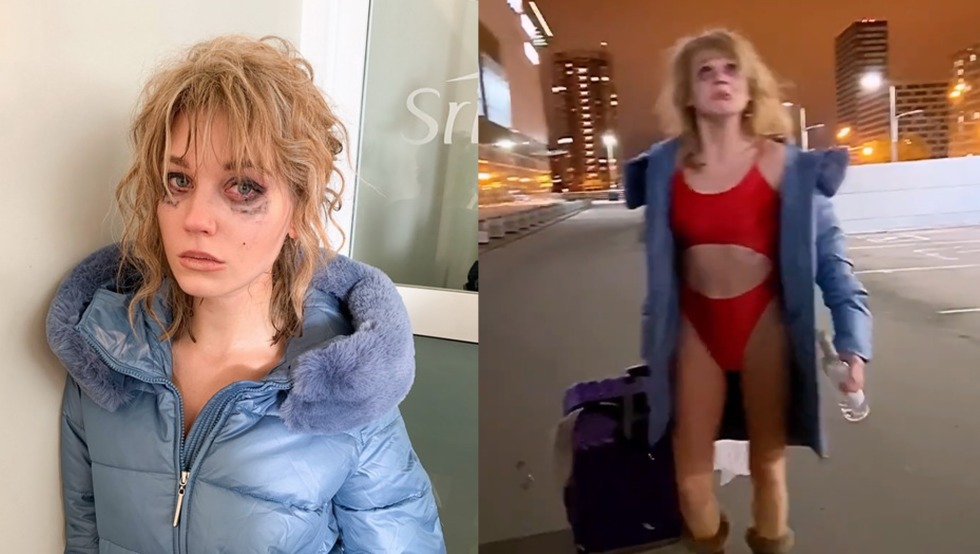 Naked Christina Asmus with Yankovsky