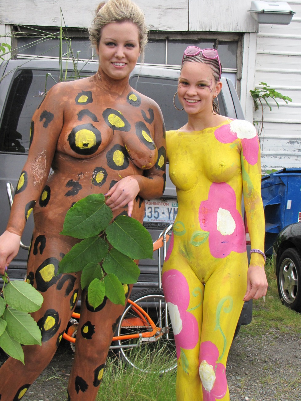 Erotic Bodiart Football