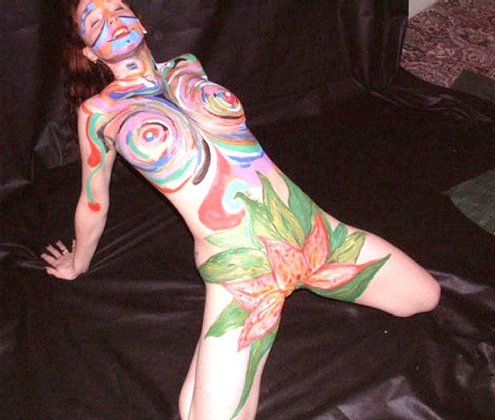 Erotic psychedelic