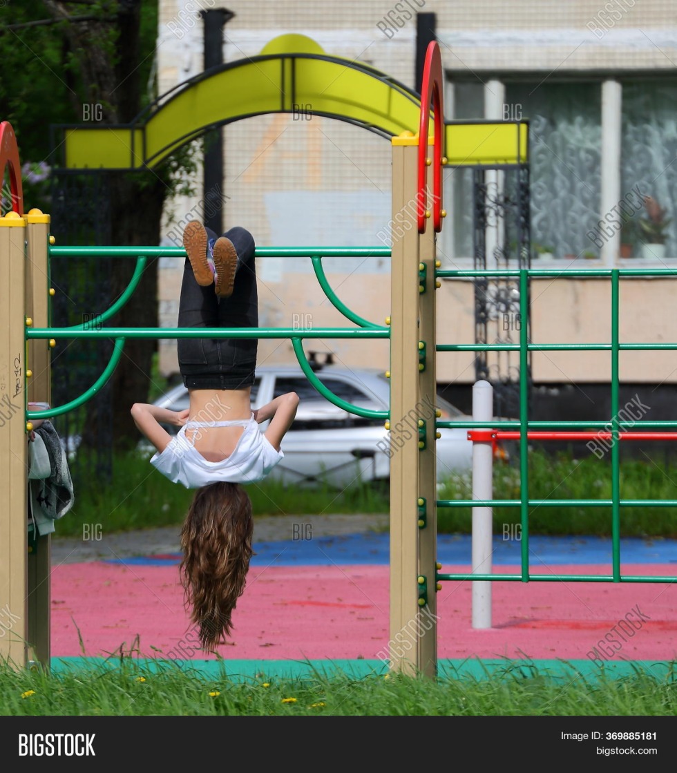 Naked hairy gymnasts