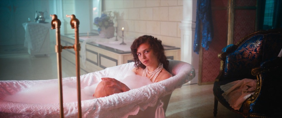 Taisiya Vilkova Tits in Cinema