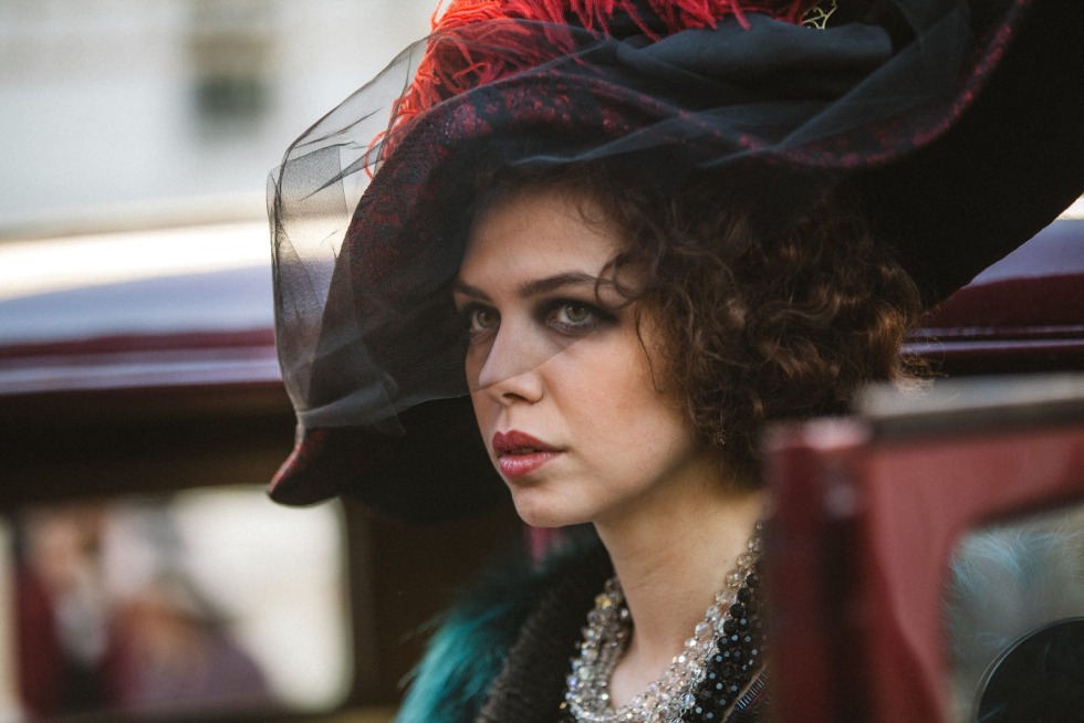 Taisiya Vilkova Naked in the film Bender