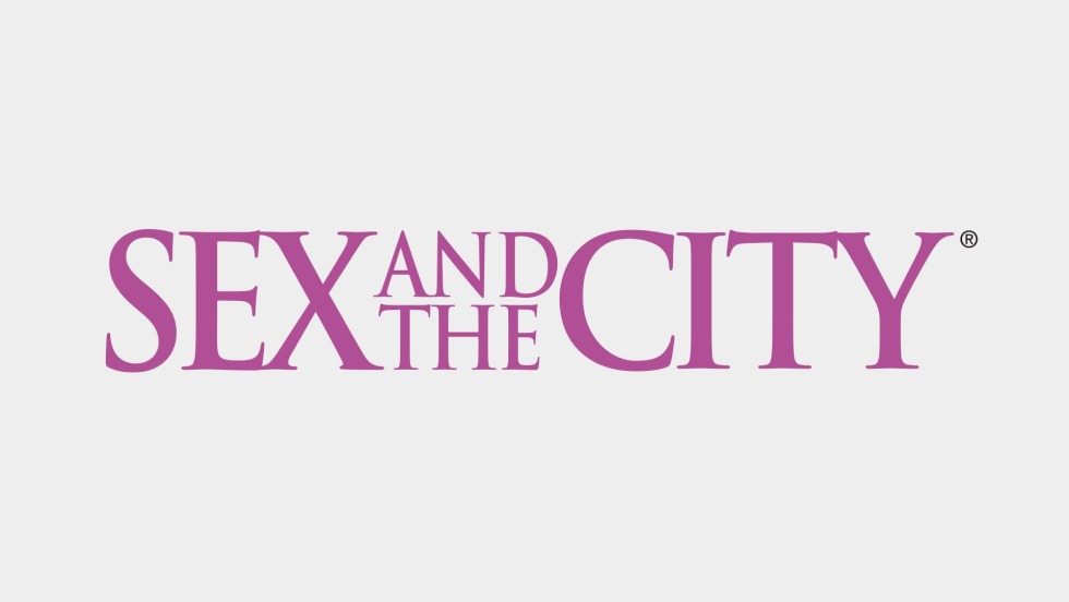 Sex and the City Logo with a shoe