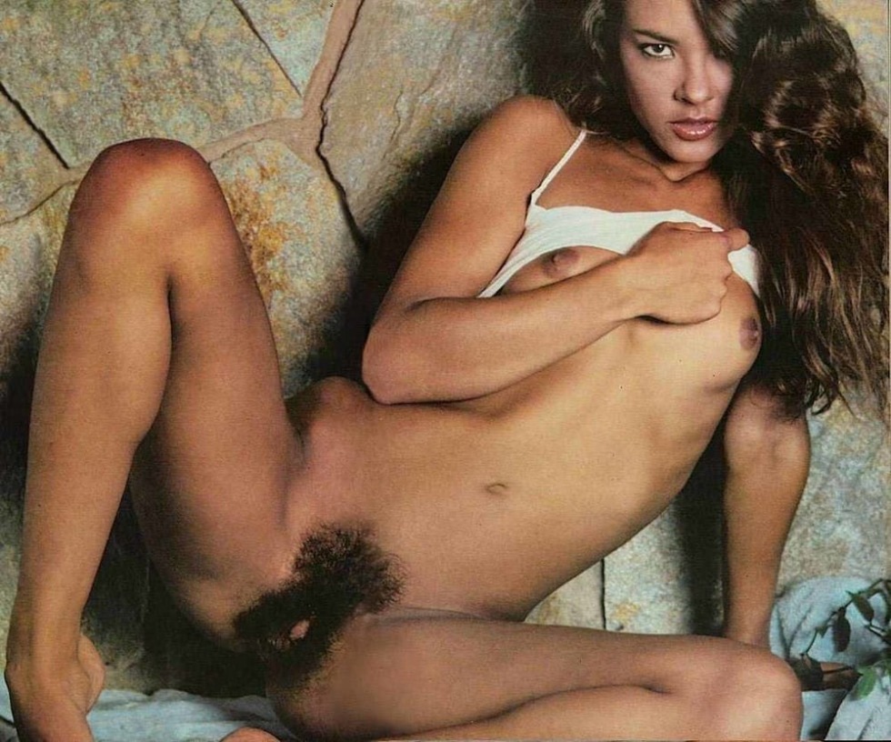 Naked women with hairy pussy