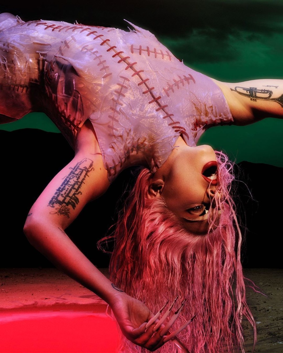 Lady Gaga Naked photo shoot