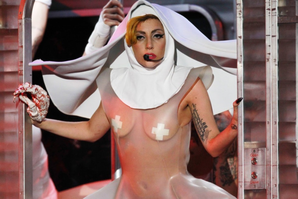 Lady Gaga 18 Transvestit