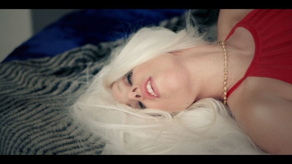 Lady Gaga Naked on the beach