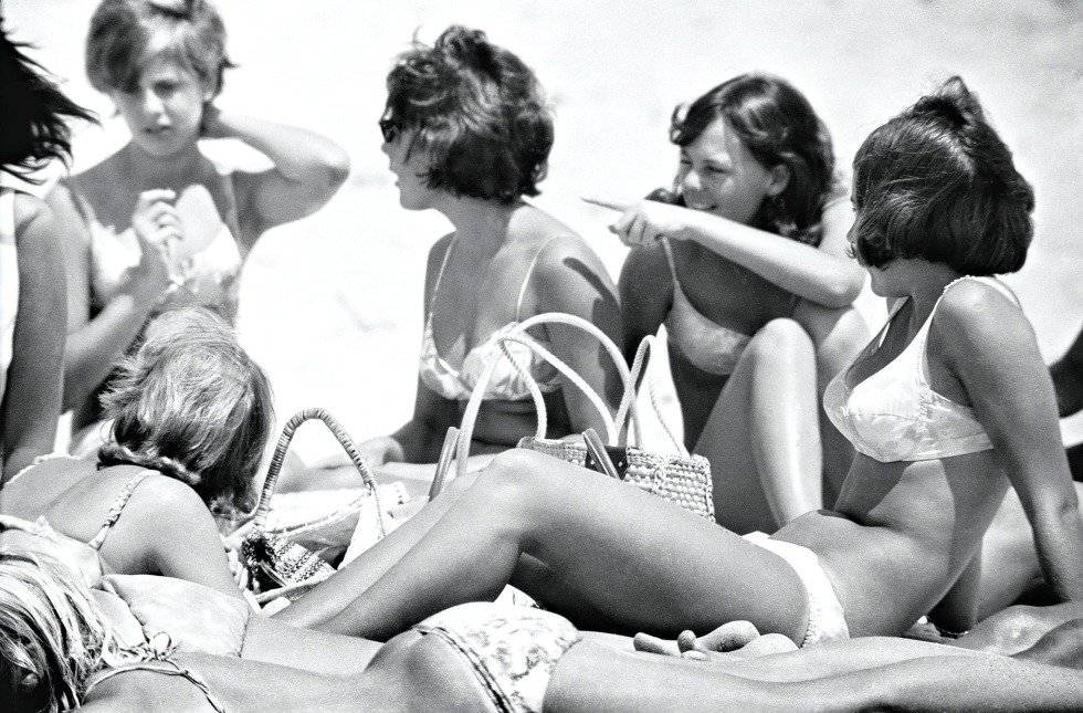Bridget Bardo Bikini Cannes Film Festival 1953