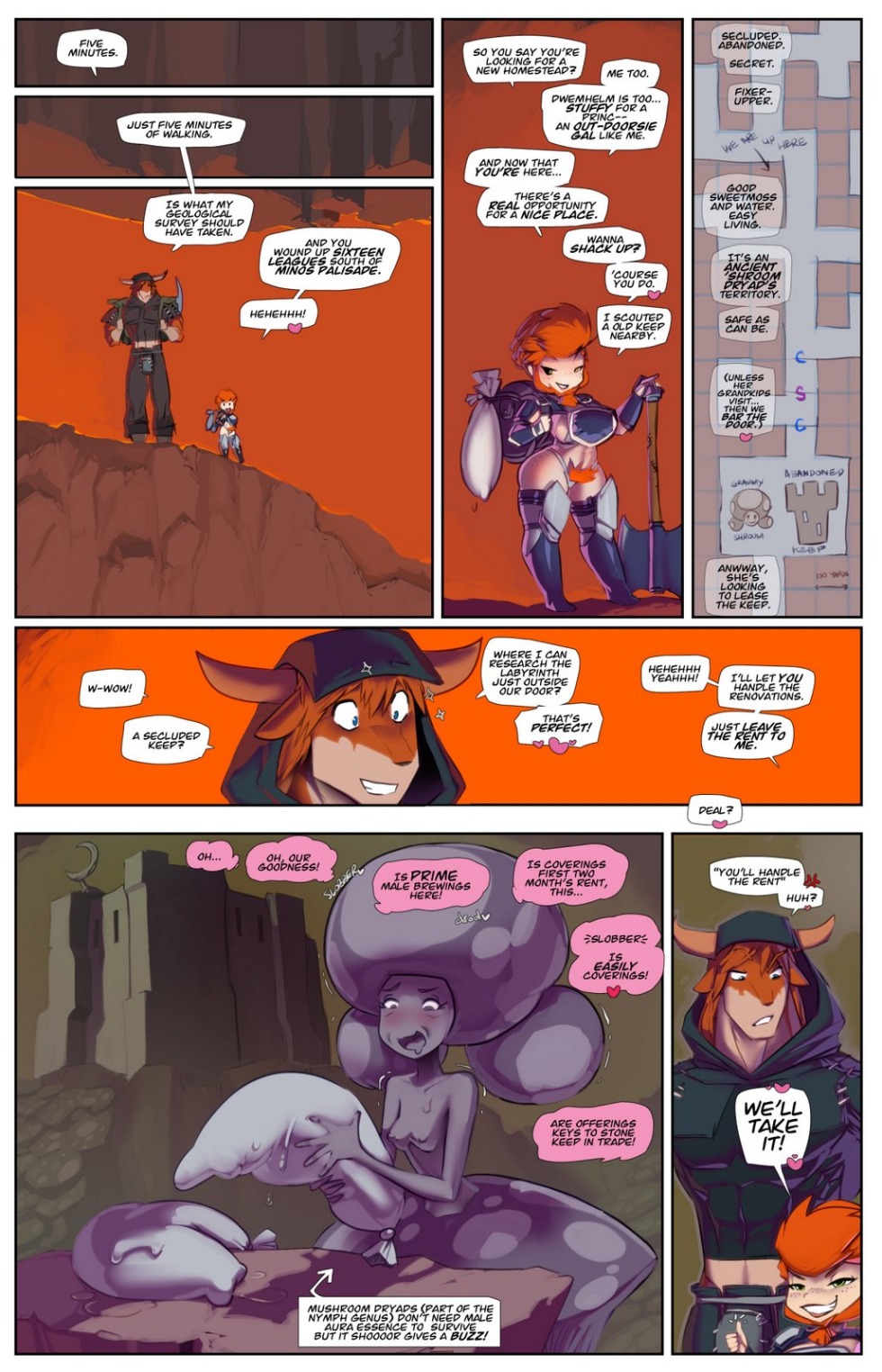 Piper Perry and 5 blacks