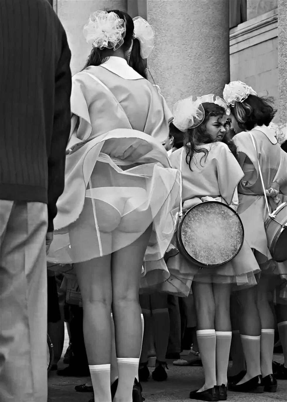 Mini shorts of the daughter