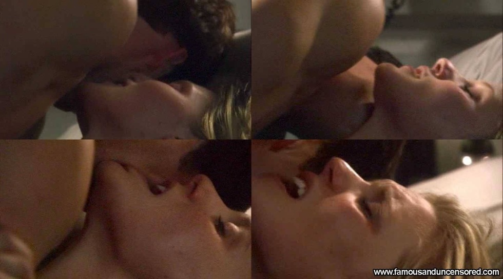 Katie Sakhoff Riddick in the shower