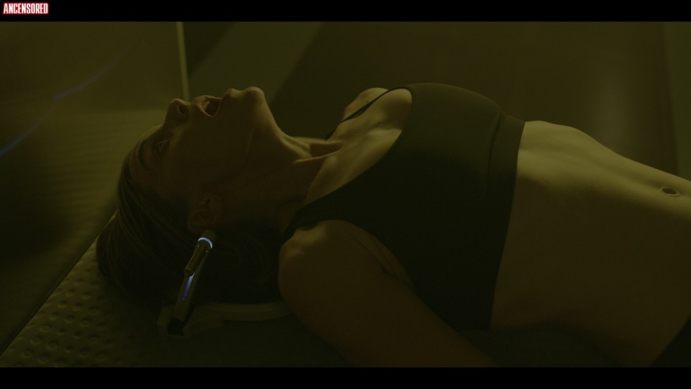 Naked shots from the movie Riddick