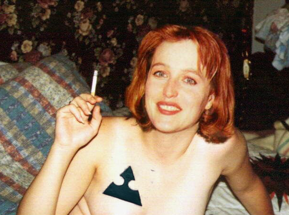 Julian Anderson Naked