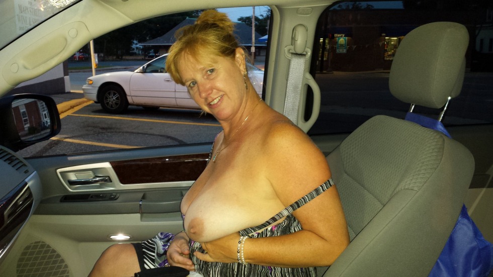 Cum in mature with big tits