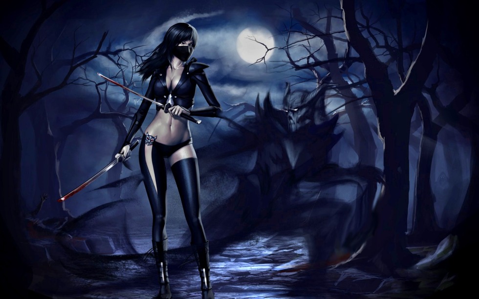 The rage of Bahamut Fenrir