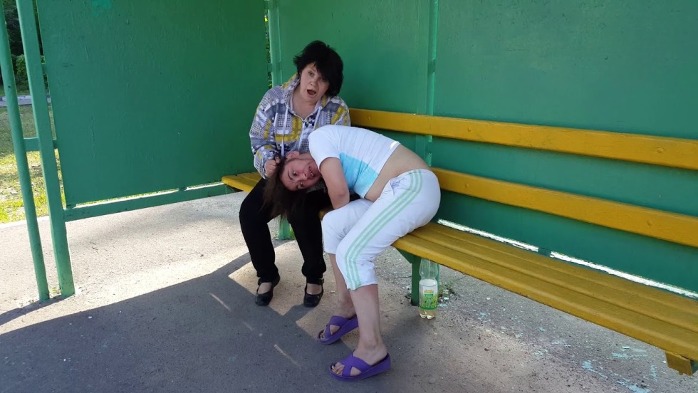 Prank Kiss with a Muslim