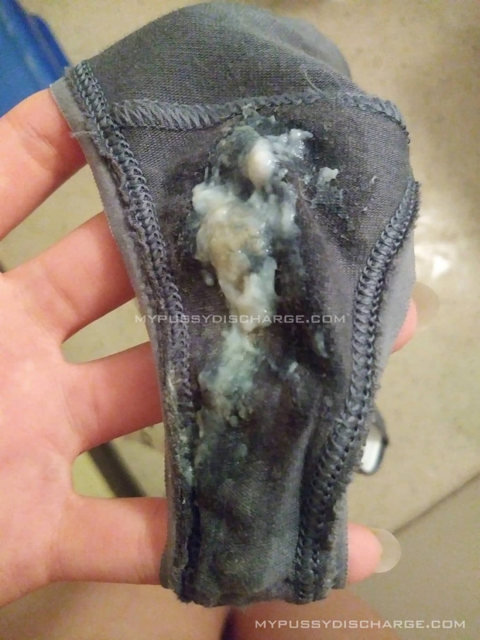 Dirty panties Toddler