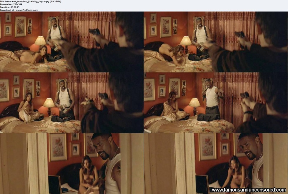 Eva Mendes Naked in films