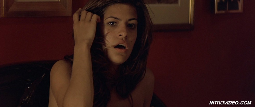 Elastic naked boobs stockings sabrina maree