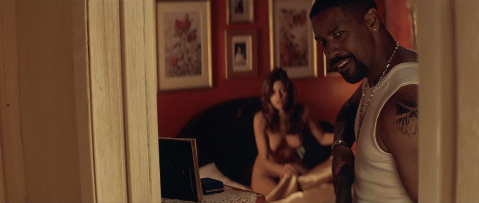 Eva Mendes in the movie Training Day