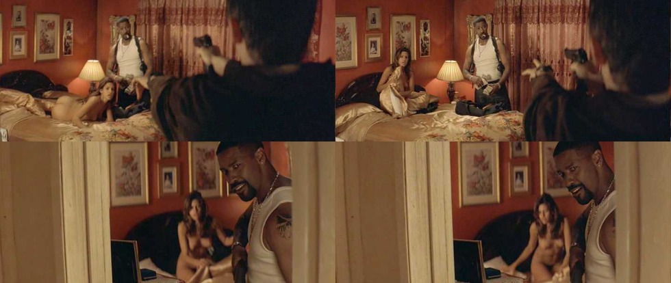 Eva Mendes in the movie Training Day