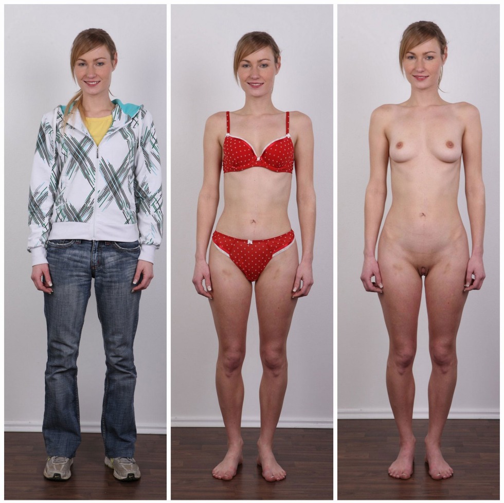 Beautiful Czech Undressing Sexy