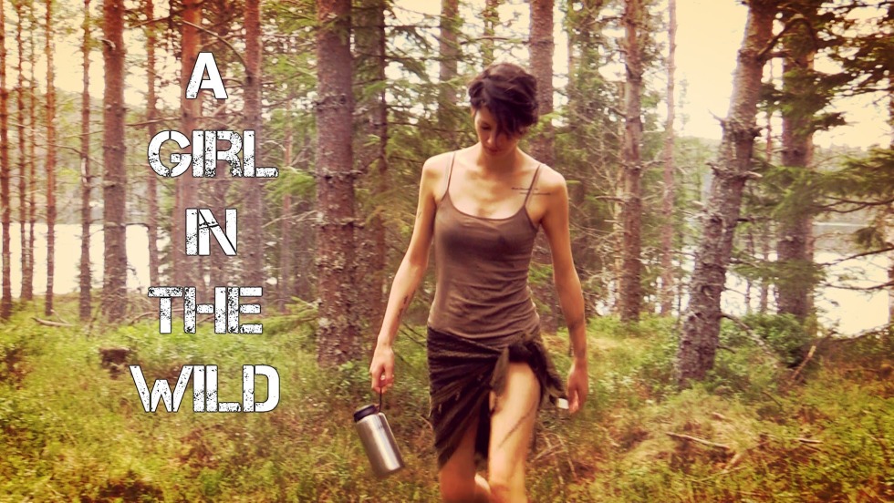 Naked Girls in the Woods Grabbing My Pecker Wallpaper