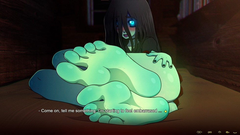 Girl Pees in Forrest