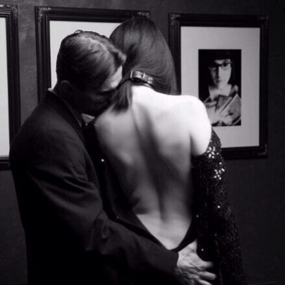 Male fantasies in bed