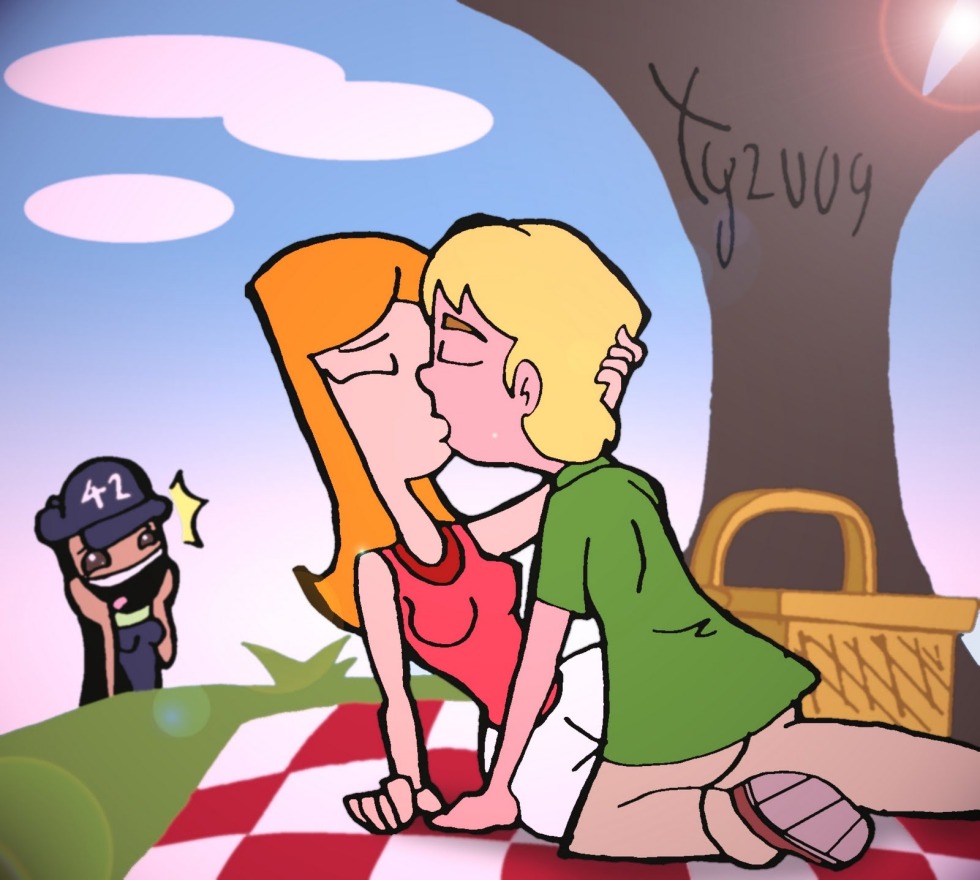 Fines and Ferb XXX Jeremy and Candice