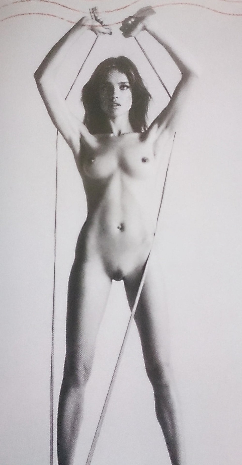 Kate Amber Pressenting