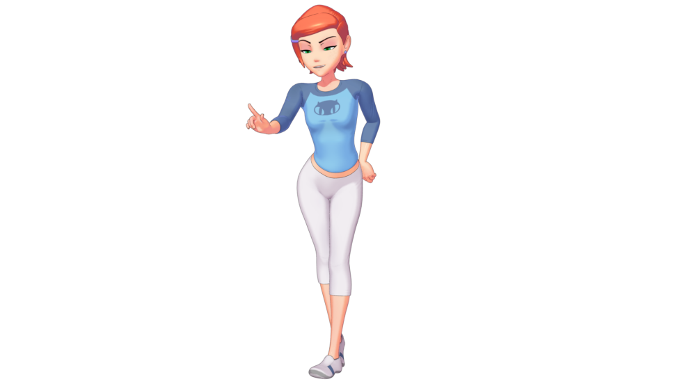 Naked Yana Troyanova in the series Olga