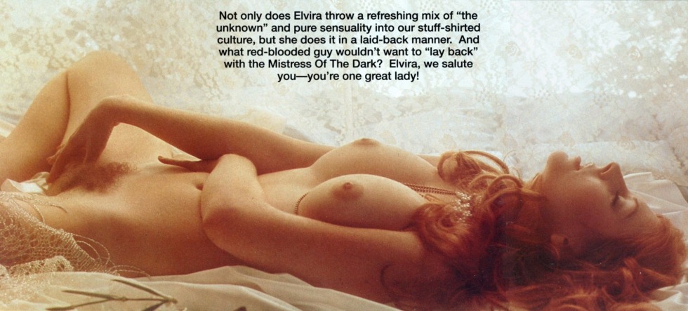 Kassandra Peterson Tits