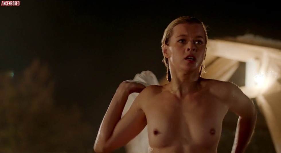 Katerina Spitz Crimean bridge Nude